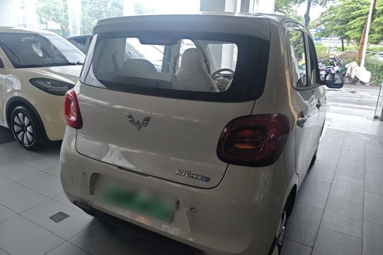 Used Wuling Hongguang MINIEV 2025 Four-Door Version Premium Edition Rear Right 45 Deg