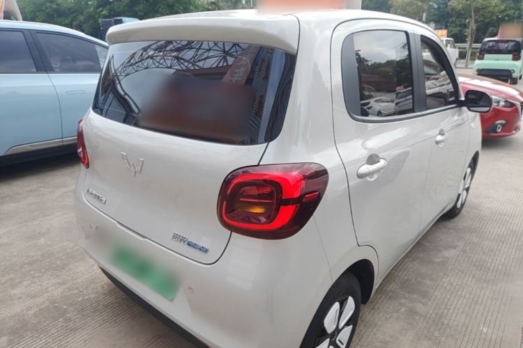 Used Wuling Hongguang MINIEV 2025 Four-Door Version Advanced Edition Rear Right 45 Deg