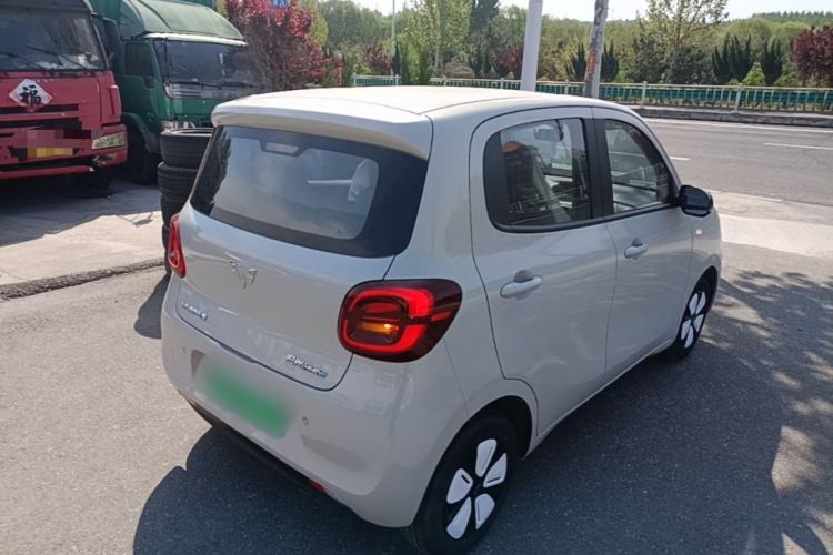 Used Wuling Hongguang MINIEV 2025 Four-Door Version Advanced Edition Rear Right 45 Deg
