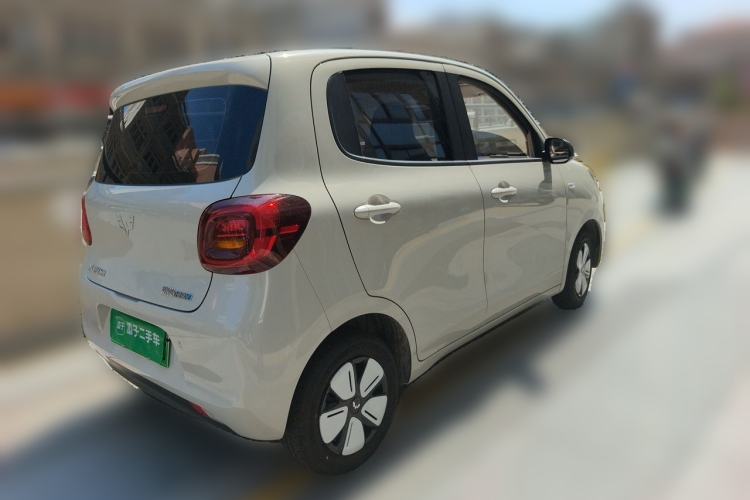 Used Wuling Hongguang MINIEV 2025 Four-Door Version Advanced Edition Rear Right 45 Deg