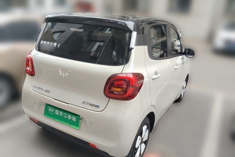 Used Wuling Hongguang MINIEV 2025 Four-Door Version Zhenxiang+ Edition Rear Right 45 Deg