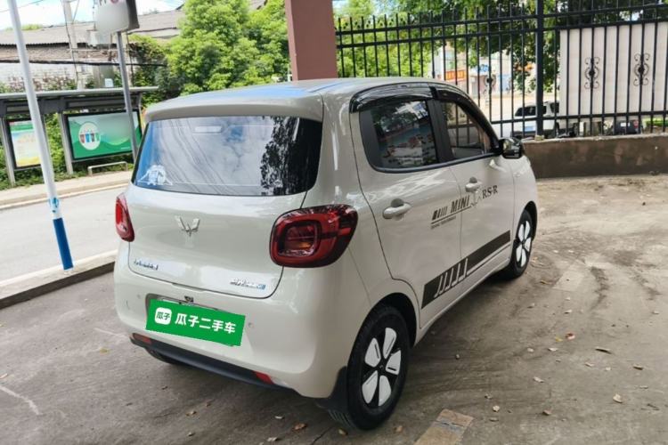 Used Wuling Hongguang MINIEV 2025 Four-Door Version Advanced Edition Rear Right 45 Deg
