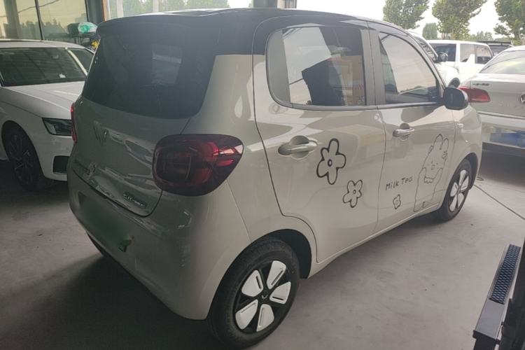 Used Wuling Hongguang MINIEV 2025 Four-Door Version Advanced Edition Rear Right 45 Deg