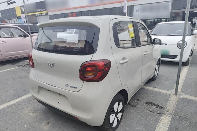 Used Wuling Hongguang MINIEV 2025 Four-Door Version Advanced Edition Rear Right 45 Deg