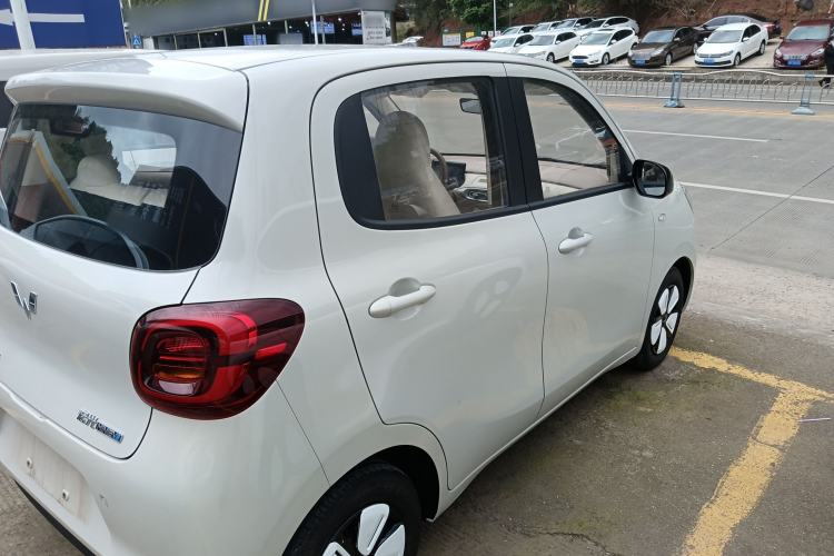 Used Wuling Hongguang MINIEV 2025 Four-Door Version Advanced Edition Rear Right 45 Deg