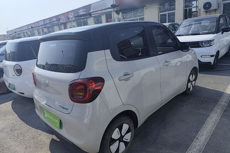 Used Wuling Hongguang MINIEV 2025 Four-Door Version Zhenxiang+ Edition Rear Right 45 Deg