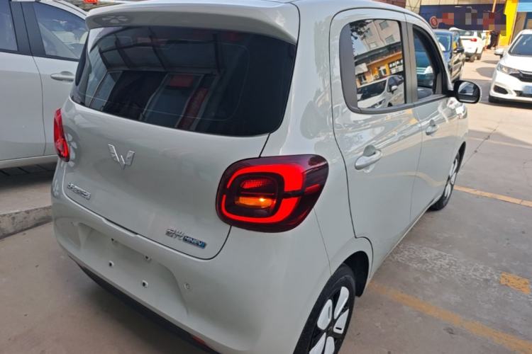 Used Wuling Hongguang MINIEV 2025 Four-Door Version Advanced Edition Rear Right 45 Deg