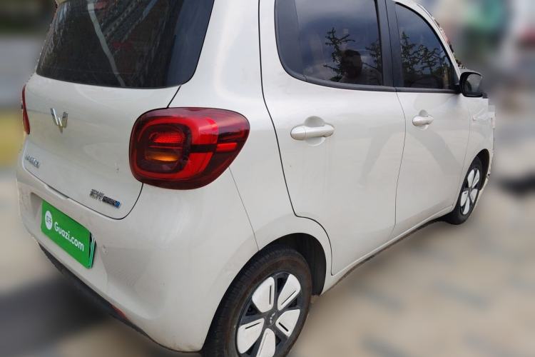 Used Wuling Hongguang MINIEV 2025 Four-Door Version Advanced Edition Rear Right 45 Deg