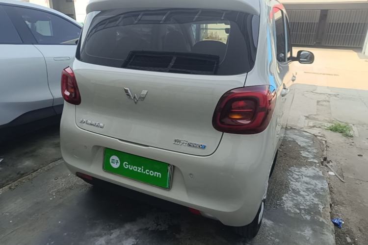 Used Wuling Hongguang MINIEV 2025 Four-Door Version Advanced Edition Rear Right 45 Deg