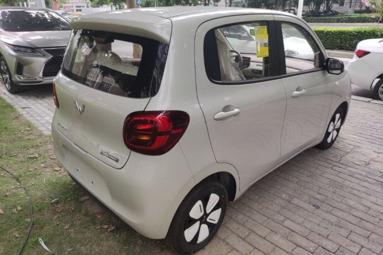 Used Wuling Hongguang MINIEV 2025 Four-Door Version Advanced Edition Rear Right 45 Deg