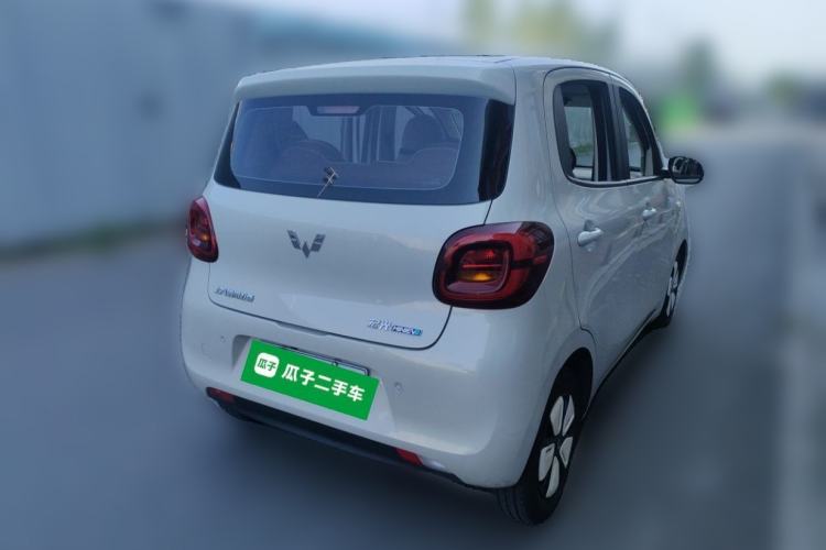 Used Wuling Hongguang MINIEV 2025 Four-Door Version Advanced Edition Rear Right 45 Deg