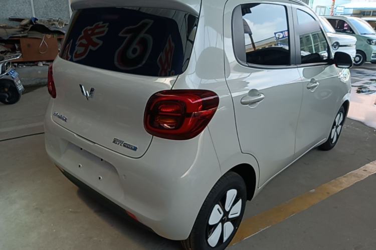 Used Wuling Hongguang MINIEV 2025 Four-Door Version Advanced Edition Rear Right 45 Deg