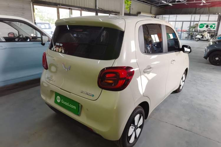 Used Wuling Hongguang MINIEV 2025 Four-Door Version Advanced Edition Rear Right 45 Deg