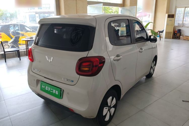Used Wuling Hongguang MINIEV 2025 Four-Door Version Advanced Edition Rear Right 45 Deg