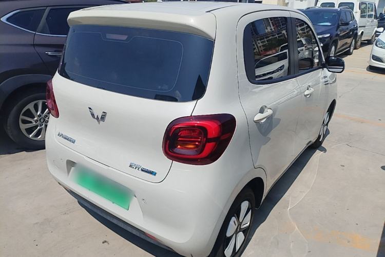 Used Wuling Hongguang MINIEV 2025 Four-Door Version Advanced Edition Rear Right 45 Deg