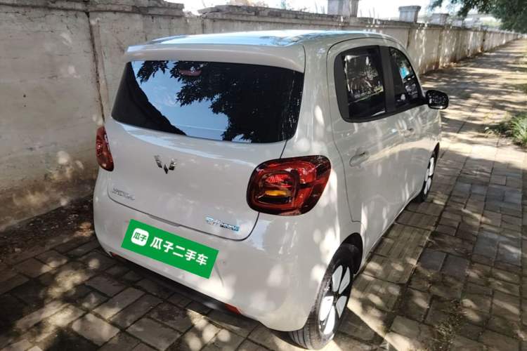 Used Wuling Hongguang MINIEV 2025 Four-Door Version Advanced Edition Rear Right 45 Deg