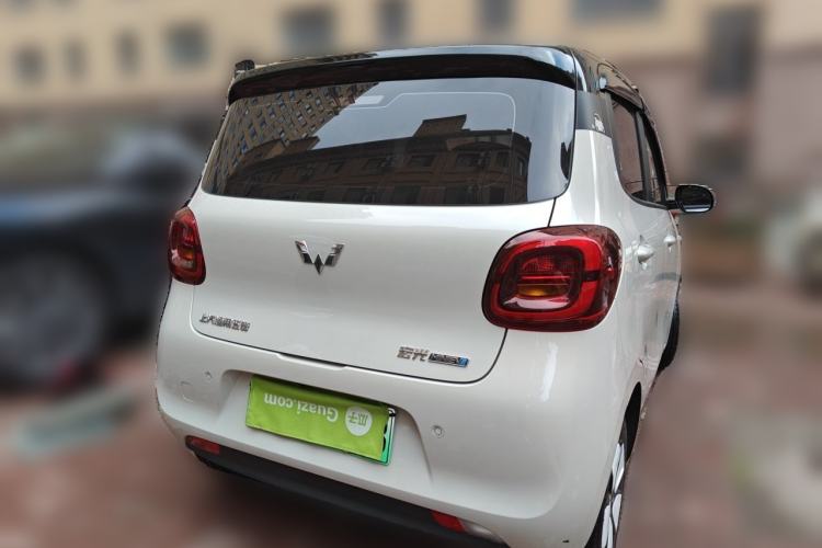 Used Wuling Hongguang MINIEV 2025 Four-Door Version Zhenxiang+ Edition Rear Right 45 Deg