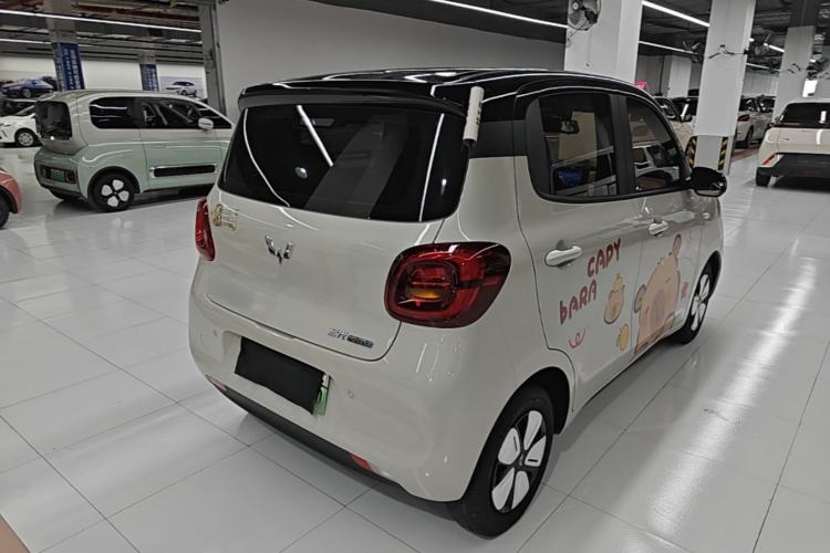Used Wuling Hongguang MINIEV 2025 Four-Door Version Zhenxiang+ Edition Rear Right 45 Deg