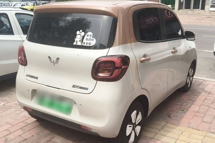 Used Wuling Hongguang MINIEV 2025 Four-Door Version Advanced Edition Rear Right 45 Deg