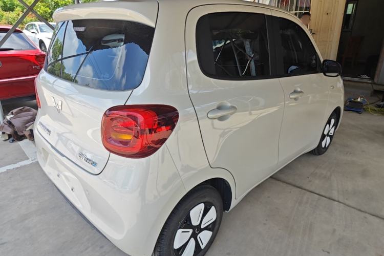 Used Wuling Hongguang MINIEV 2025 Four-Door Version Advanced Edition Rear Right 45 Deg