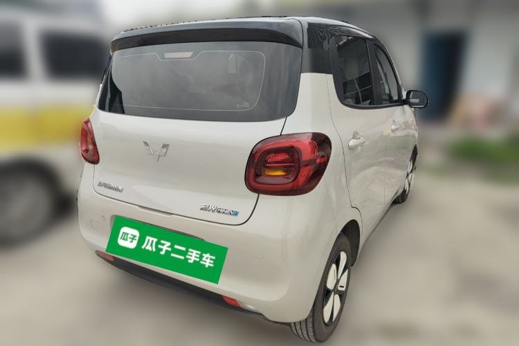 Used Wuling Hongguang MINIEV 2025 Four-Door Version Zhenxiang+ Edition Rear Right 45 Deg