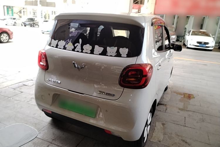 Used Wuling Hongguang MINIEV 2025 Four-Door Version Advanced Edition Rear Right 45 Deg
