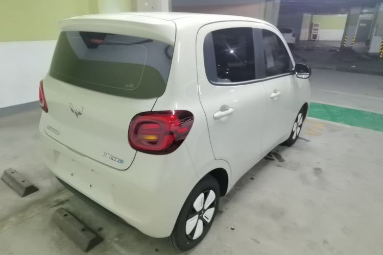 Used Wuling Hongguang MINIEV 2025 Four-Door Version Advanced Edition Rear Right 45 Deg