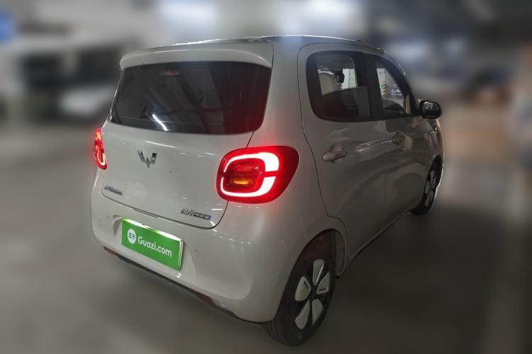 Used Wuling Hongguang MINIEV 2025 Four-Door Version Advanced Edition Rear Right 45 Deg