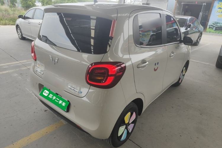 Used Wuling Hongguang MINIEV 2025 Four-Door Version Zhenxiang+ Edition Rear Right 45 Deg