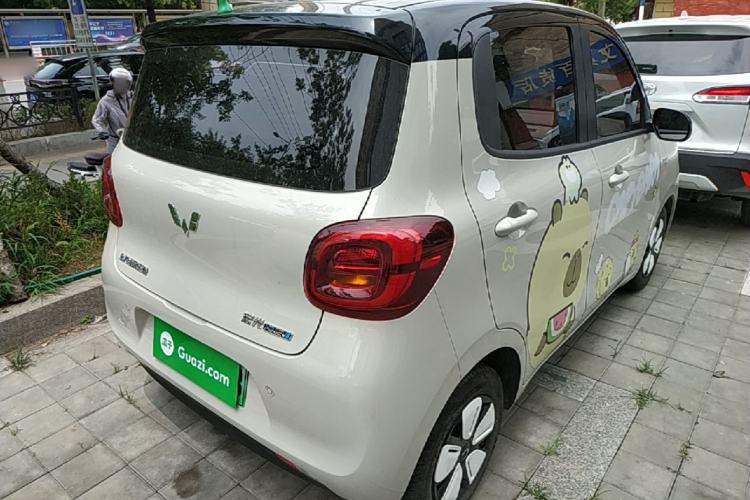 Used Wuling Hongguang MINIEV 2025 Four-Door Version Advanced Edition Rear Right 45 Deg