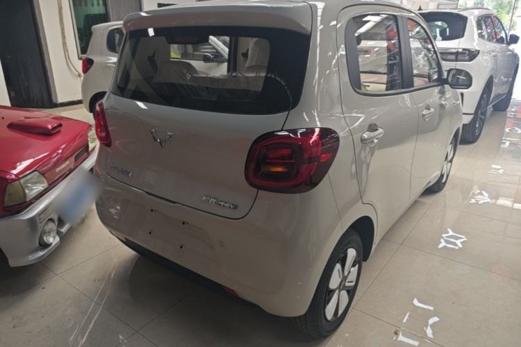 Used Wuling Hongguang MINIEV 2025 Four-Door Version Premium Edition Rear Right 45 Deg