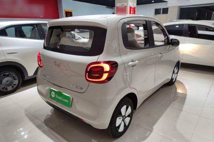 Used Wuling Hongguang MINIEV 2025 Four-Door Version Advanced Edition Rear Right 45 Deg