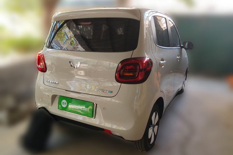 Used Wuling Hongguang MINIEV 2025 Four-Door Version Advanced Edition Rear Right 45 Deg