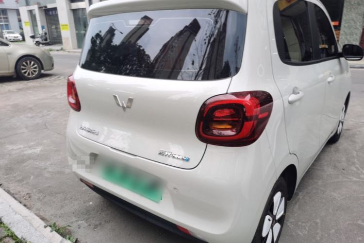 Used Wuling Hongguang MINIEV 2025 Four-Door Version Advanced Edition Rear Right 45 Deg