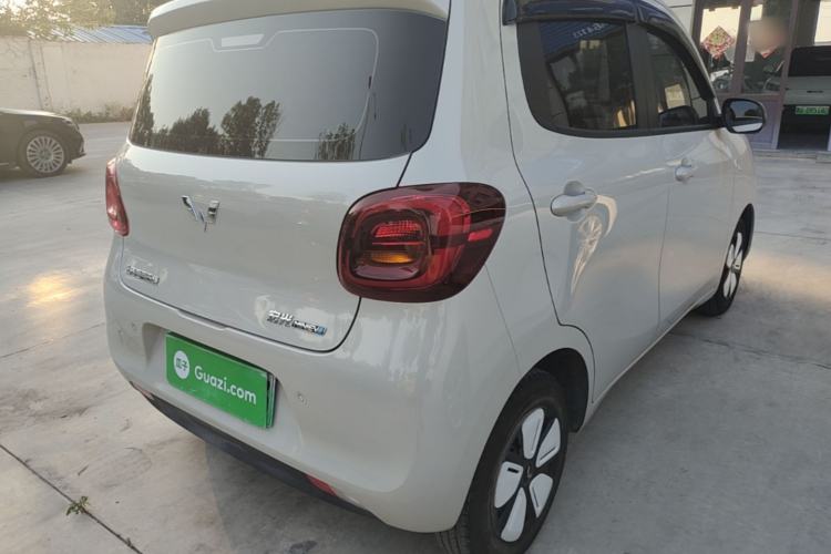 Used Wuling Hongguang MINIEV 2025 Four-Door Version Advanced Edition Rear Right 45 Deg