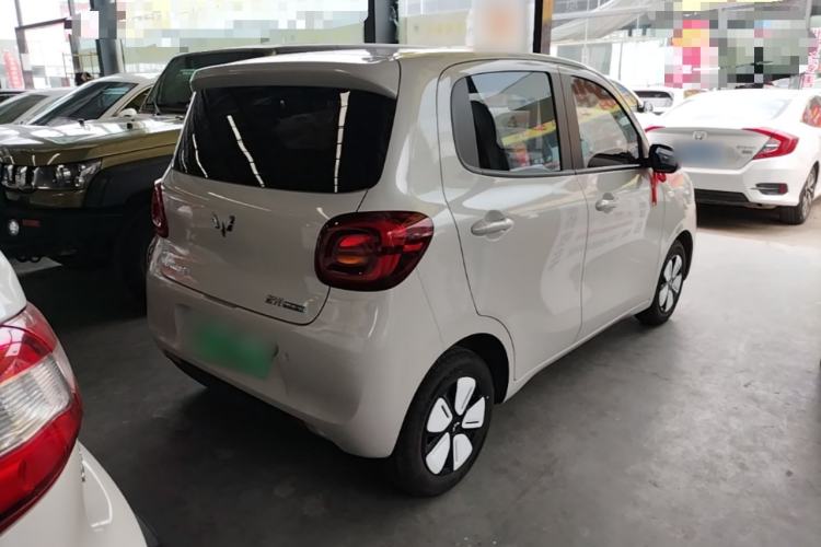 Used Wuling Hongguang MINIEV 2025 Four-Door Version Premium Edition Rear Right 45 Deg