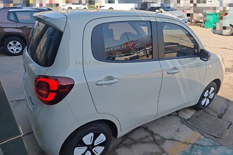 Used Wuling Hongguang MINIEV 2025 Four-Door Version Advanced Edition Rear Right 45 Deg