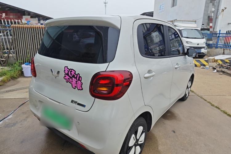 Used Wuling Hongguang MINIEV 2025 Four-Door Version Advanced Edition Rear Right 45 Deg