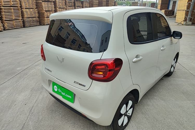 Used Wuling Hongguang MINIEV 2025 Four-Door Version Advanced Edition Rear Right 45 Deg