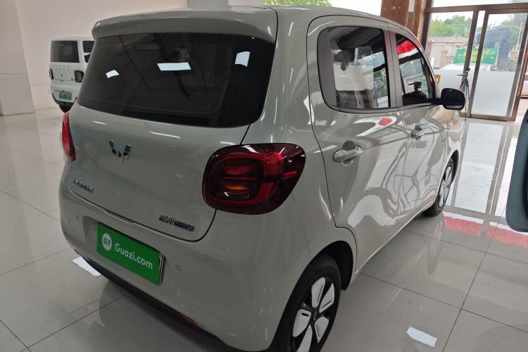 Used Wuling Hongguang MINIEV 2025 Four-Door Version Advanced Edition Rear Right 45 Deg