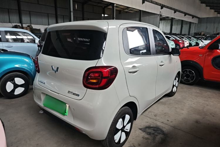 Used Wuling Hongguang MINIEV 2025 Four-Door Version Advanced Edition Rear Right 45 Deg