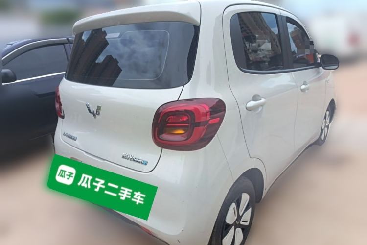 Used Wuling Hongguang MINIEV 2025 Four-Door Version Advanced Edition Rear Right 45 Deg