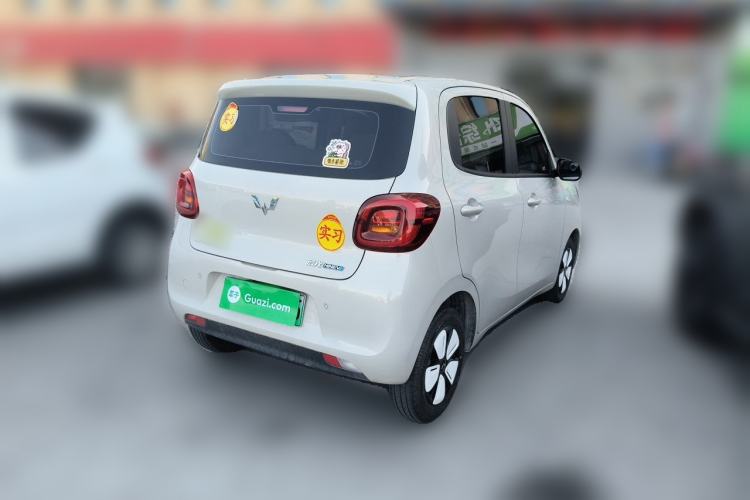 Used Wuling Hongguang MINIEV 2025 Four-Door Version Advanced Edition Rear Right 45 Deg