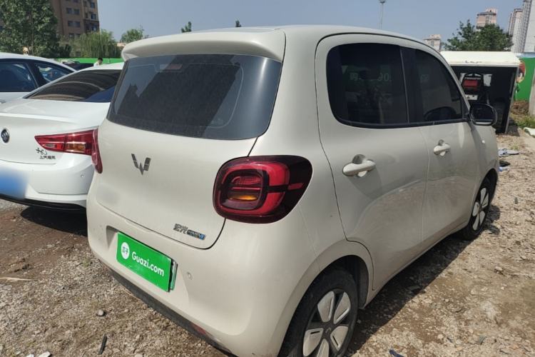 Used Wuling Hongguang MINIEV 2025 Four-Door Version Advanced Edition Rear Right 45 Deg