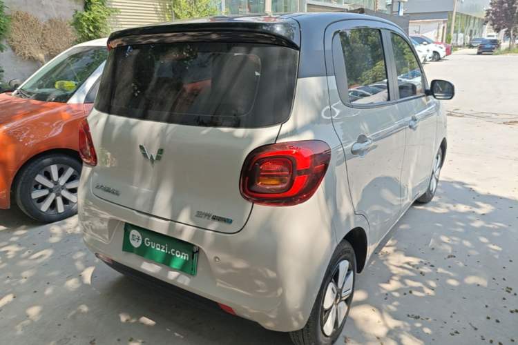Used Wuling Hongguang MINIEV 2025 Four-Door Version Zhenxiang+ Edition Rear Right 45 Deg