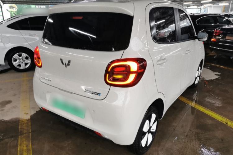 Used Wuling Hongguang MINIEV 2025 Four-Door Version Advanced Edition Rear Right 45 Deg