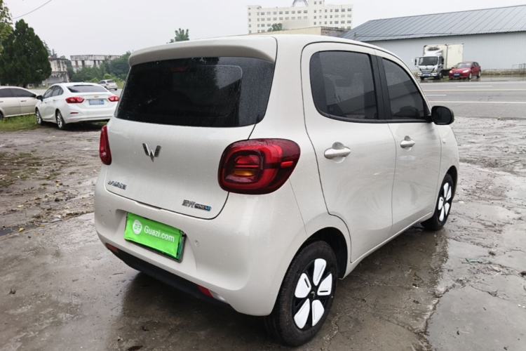 Used Wuling Hongguang MINIEV 2025 Four-Door Version Advanced Edition Rear Right 45 Deg