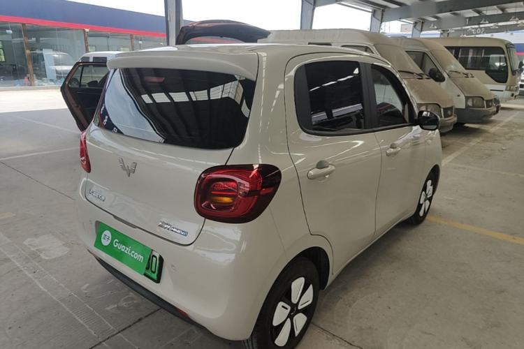 Used Wuling Hongguang MINIEV 2025 Four-Door Version Advanced Edition Rear Right 45 Deg