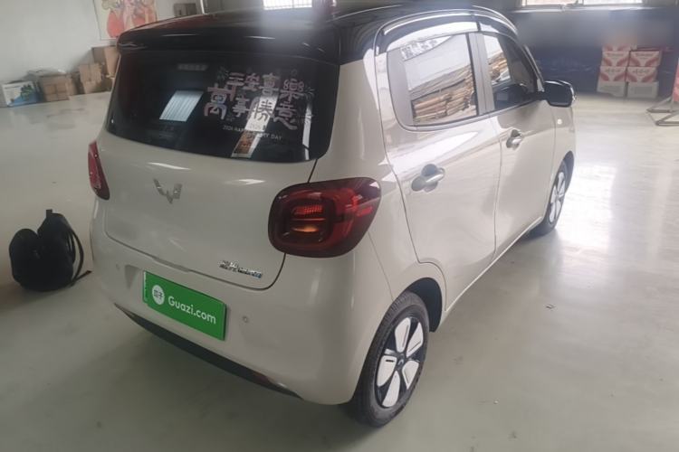 Used Wuling Hongguang MINIEV 2025 Four-Door Version Advanced Edition Rear Right 45 Deg