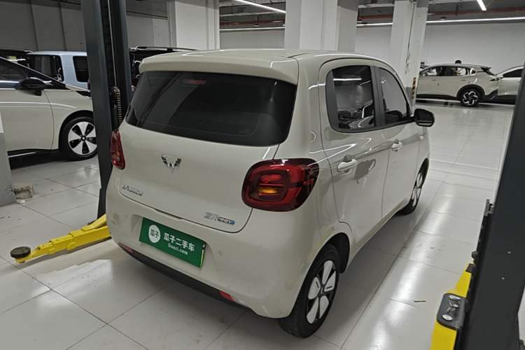 Used Wuling Hongguang MINIEV 2025 Four-Door Version Advanced Edition Rear Right 45 Deg